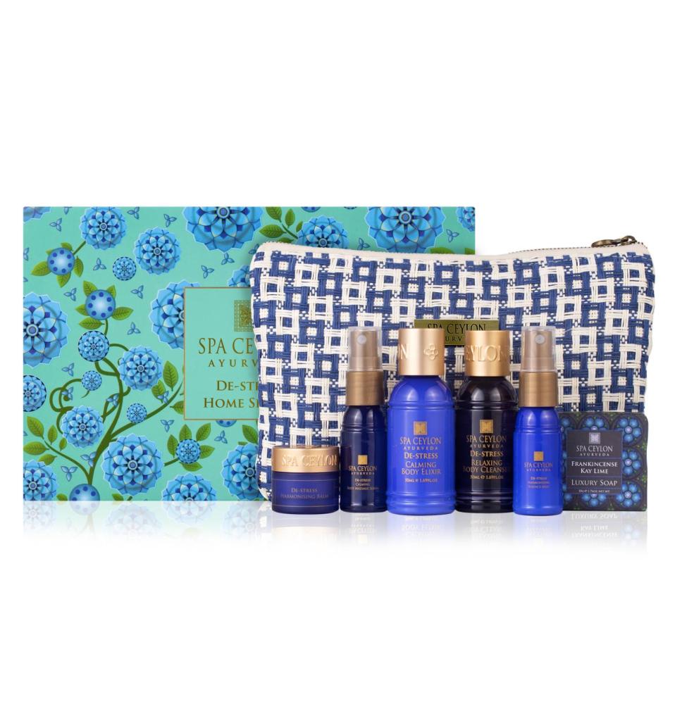 DE-STRESS -  Home Spa Set-KIT