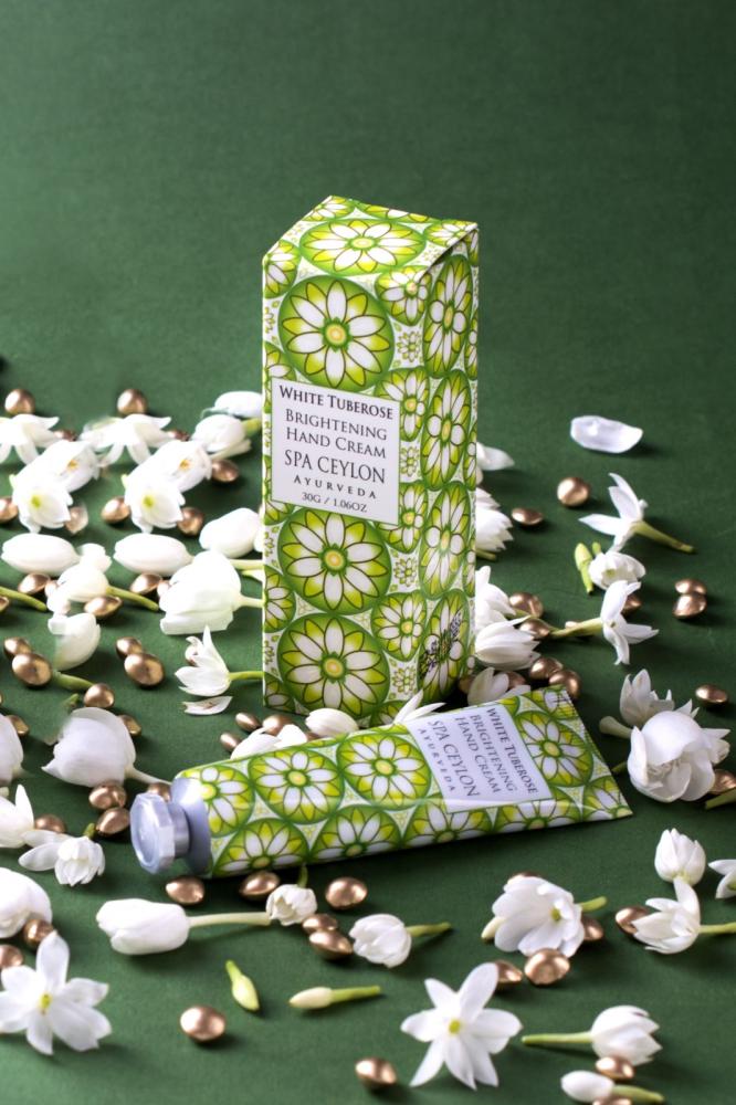 WHITE TUBEROSE - Brightening Hand Cream