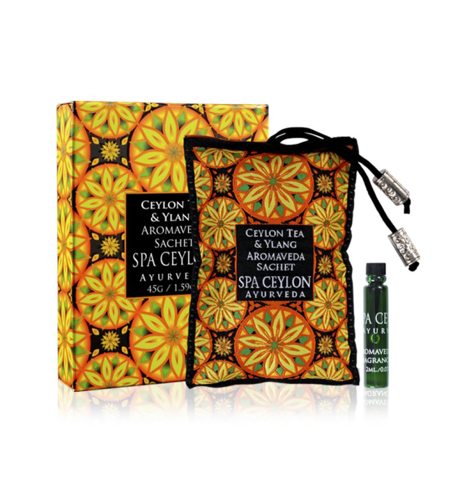 CEYLON TEA & YLANG - Aromaveda Sachets