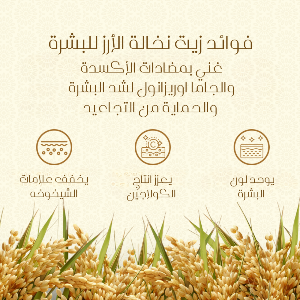 White Rice - Gold Facial Masque