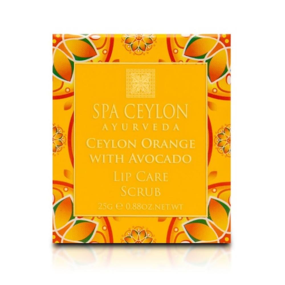 Ceylon Orange with Avocado - Lip Care Scrub