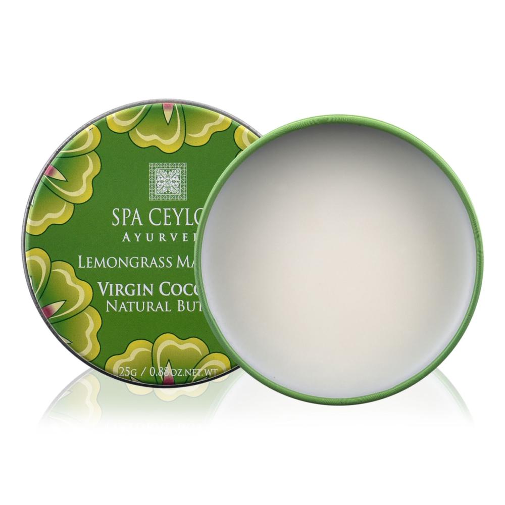 LEMONGRASS MANDARIN - Virgin Coconut Natural Butter