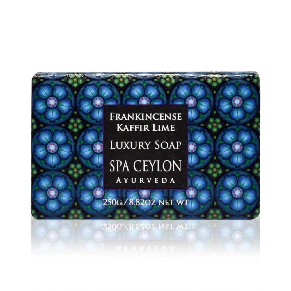 FRANKINCENSE KAFFIR LIME Luxury Soap - 250gr
