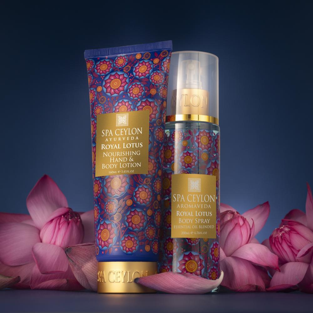 Nourishing Hand & Body Lotion - Royal Lotus