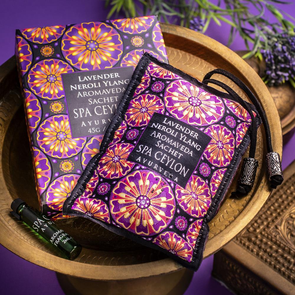 LAVENDER NEROLI YLANG - Aromaveda Sachets