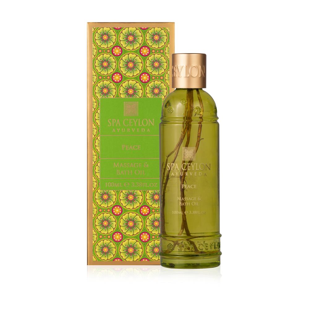 PEACE - Massage & Bath Oil