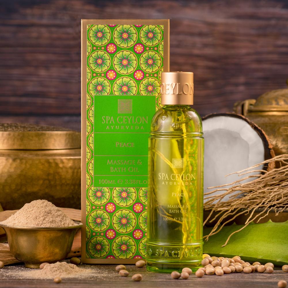 PEACE - Massage & Bath Oil