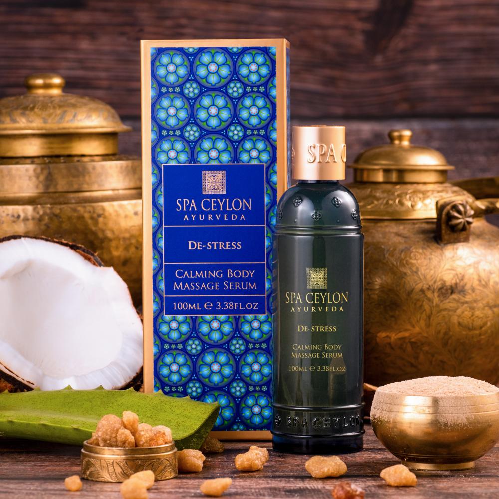 DE-STRESS - Calming Body Massage Serum