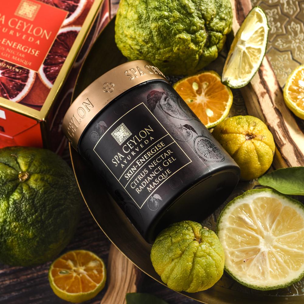 SKIN ENERGISE - Citrus Nectar Radiance Gel Masque