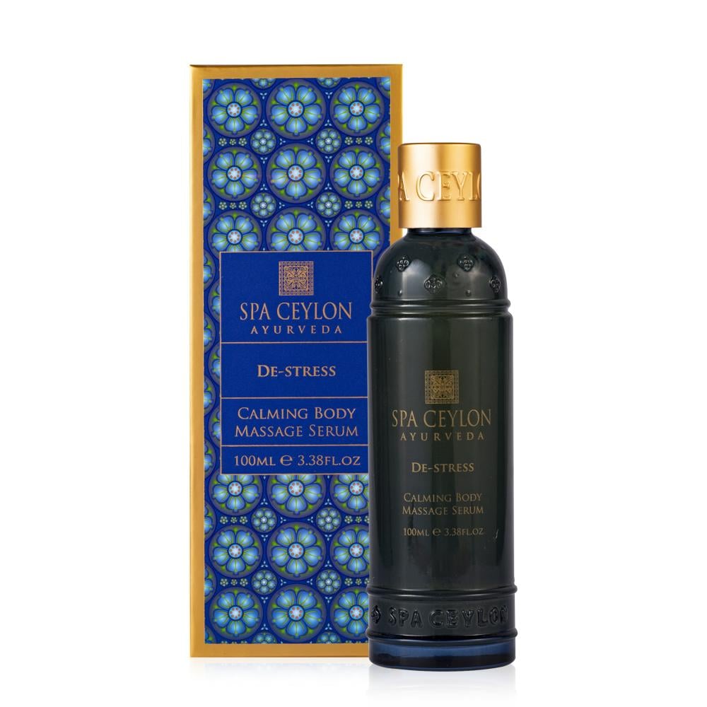 DE-STRESS - Calming Body Massage Serum