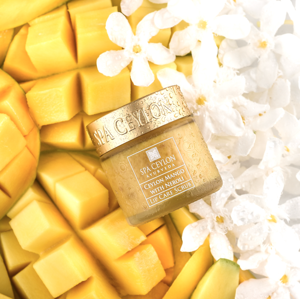 CEYLON MANGO WITH NEROLI - Lip Scrub