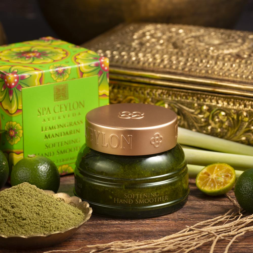 LEMONGRASS MANDARIN  - SOFTENING HAND SMOOTHER