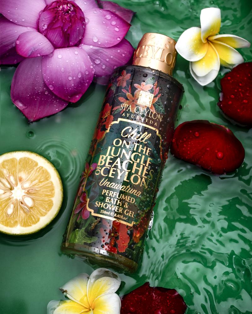 UNAWATUNA - Perfumed Bath & Shower Gel
