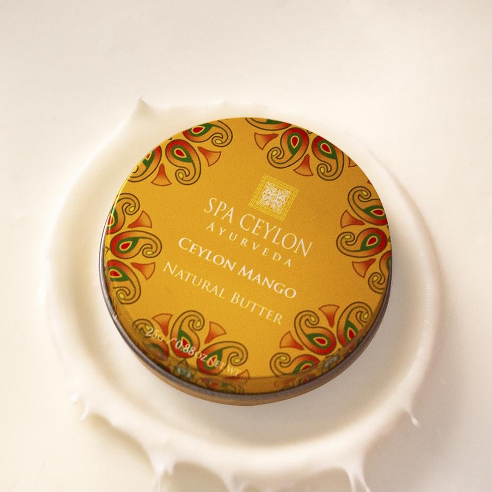 CEYLON MANGO - Natural Butter - 25gr