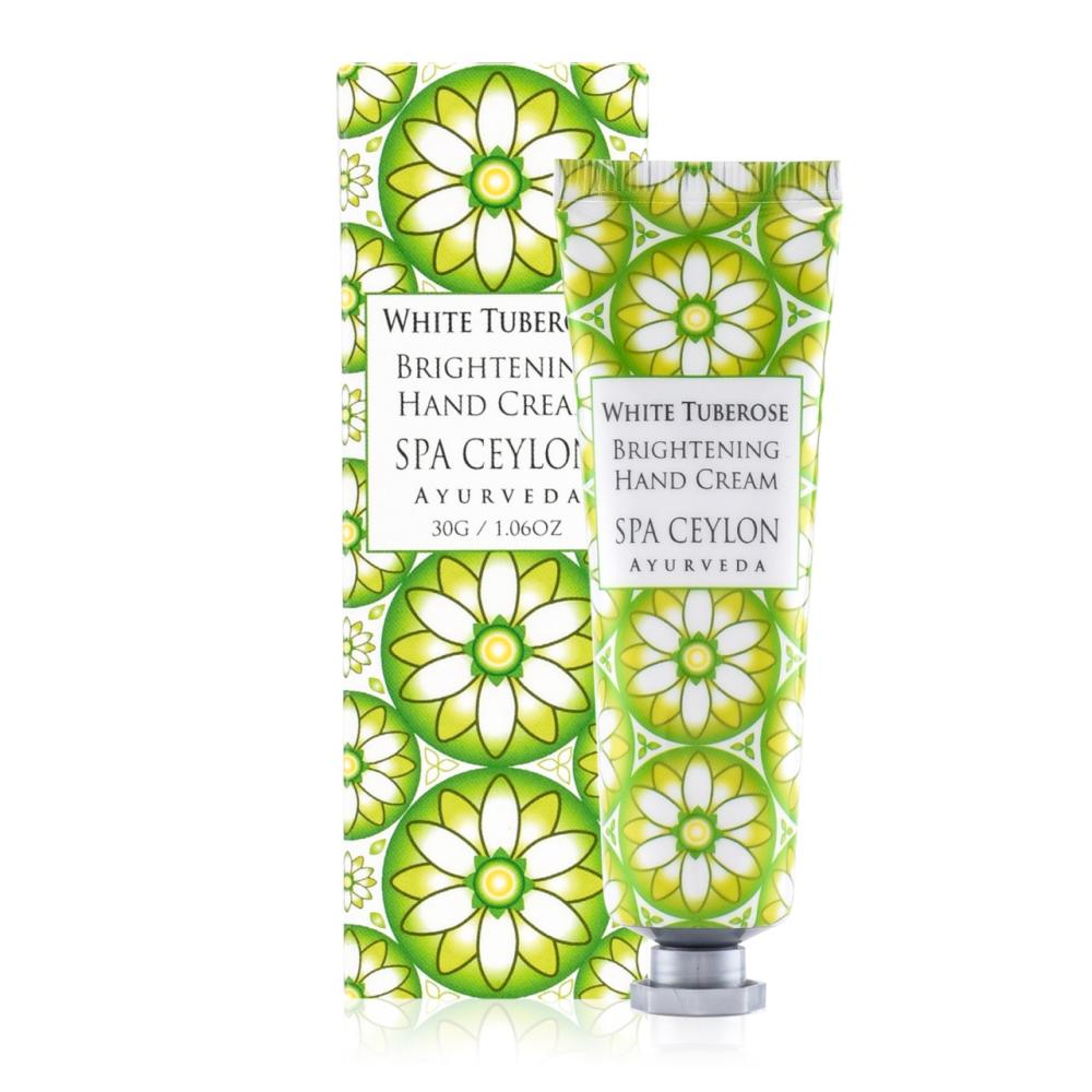 WHITE TUBEROSE - Brightening Hand Cream