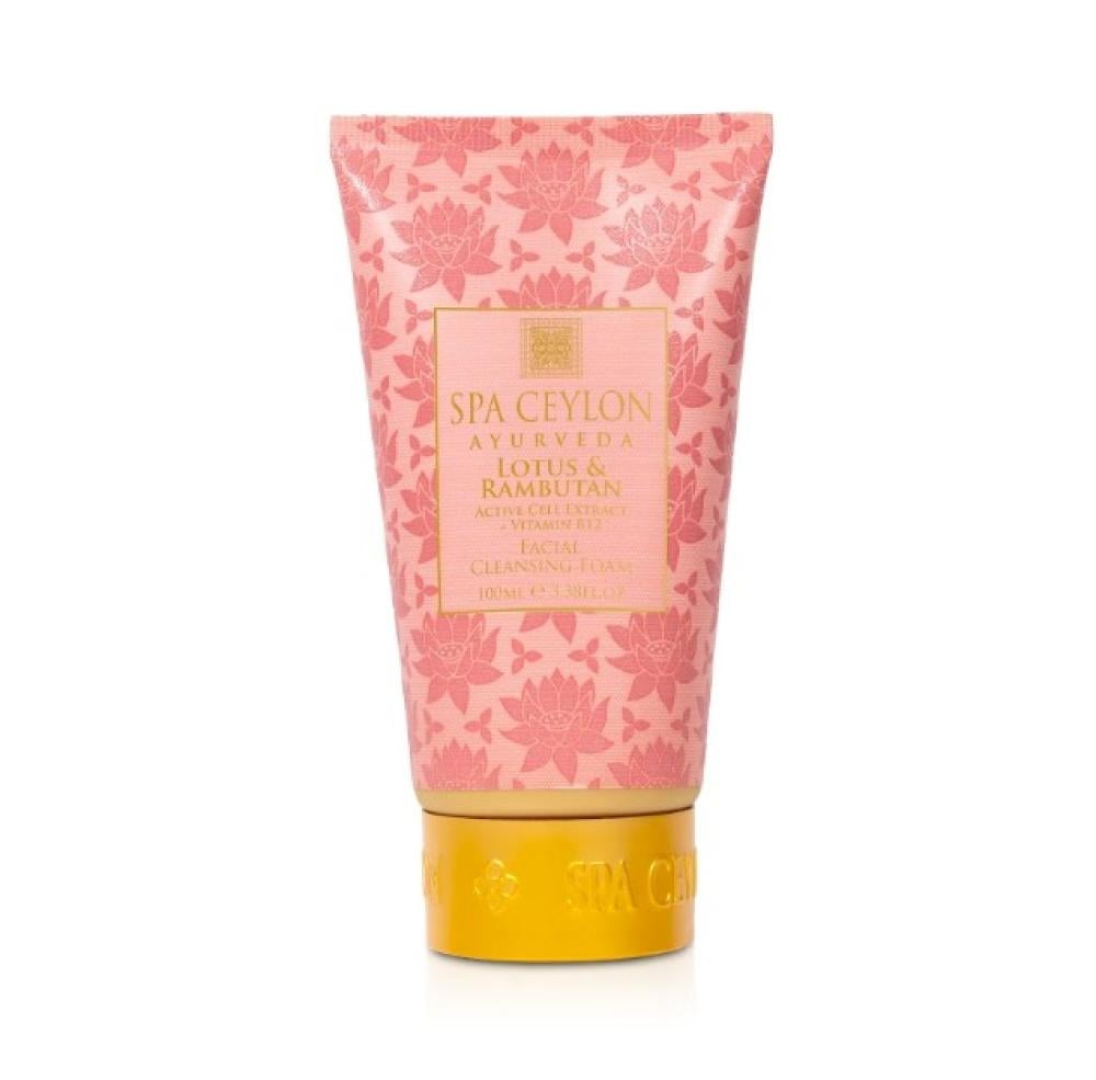 Lotus & Rambutan - Facial Cleansing Foam