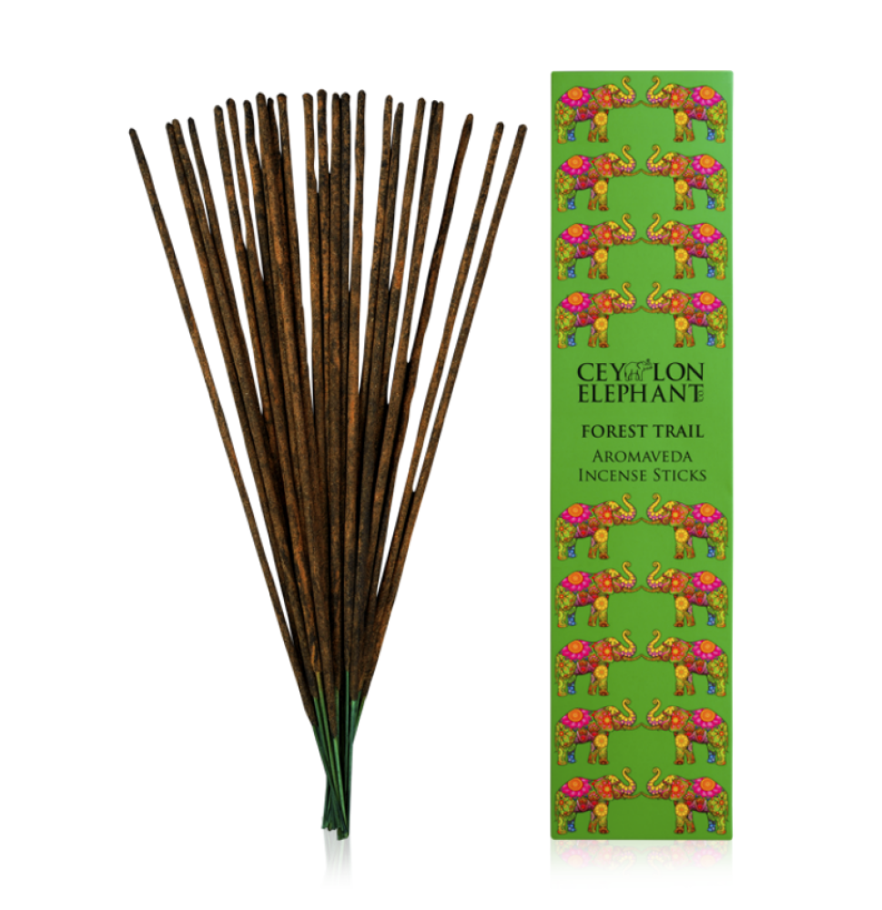 CEYLON FOREST TRAIL - Aromaveda Incense Sticks