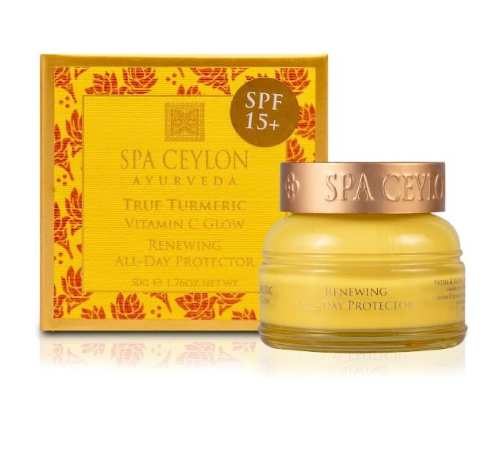 True Turmeric - Vitamin C Glow - Renewing All-Day Protector with SPF