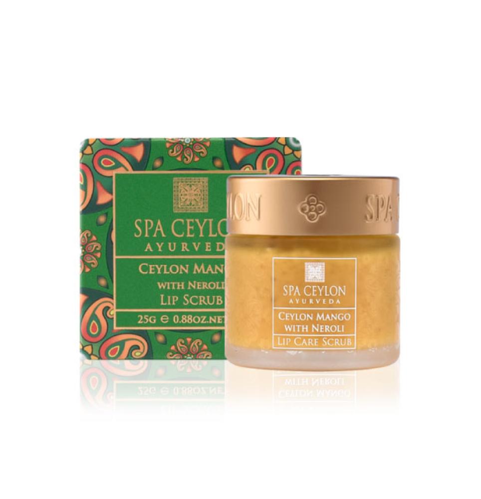 CEYLON MANGO WITH NEROLI - Lip Scrub