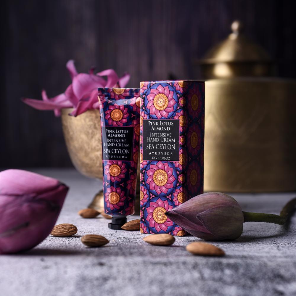 PINK LOTUS ALMOND  - Intensive Hand Cream