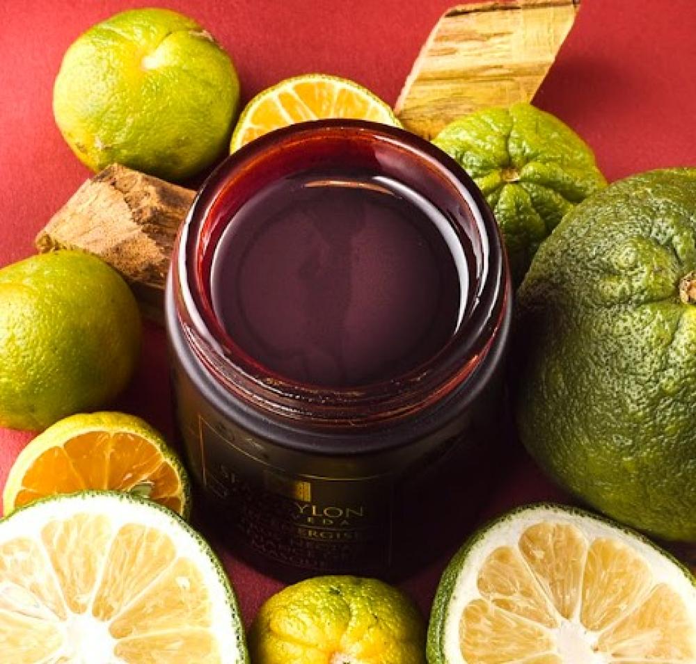 SKIN ENERGISE - Citrus Nectar Radiance Gel Masque