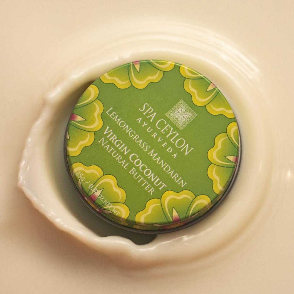 LEMONGRASS MANDARIN - Virgin Coconut Natural Butter