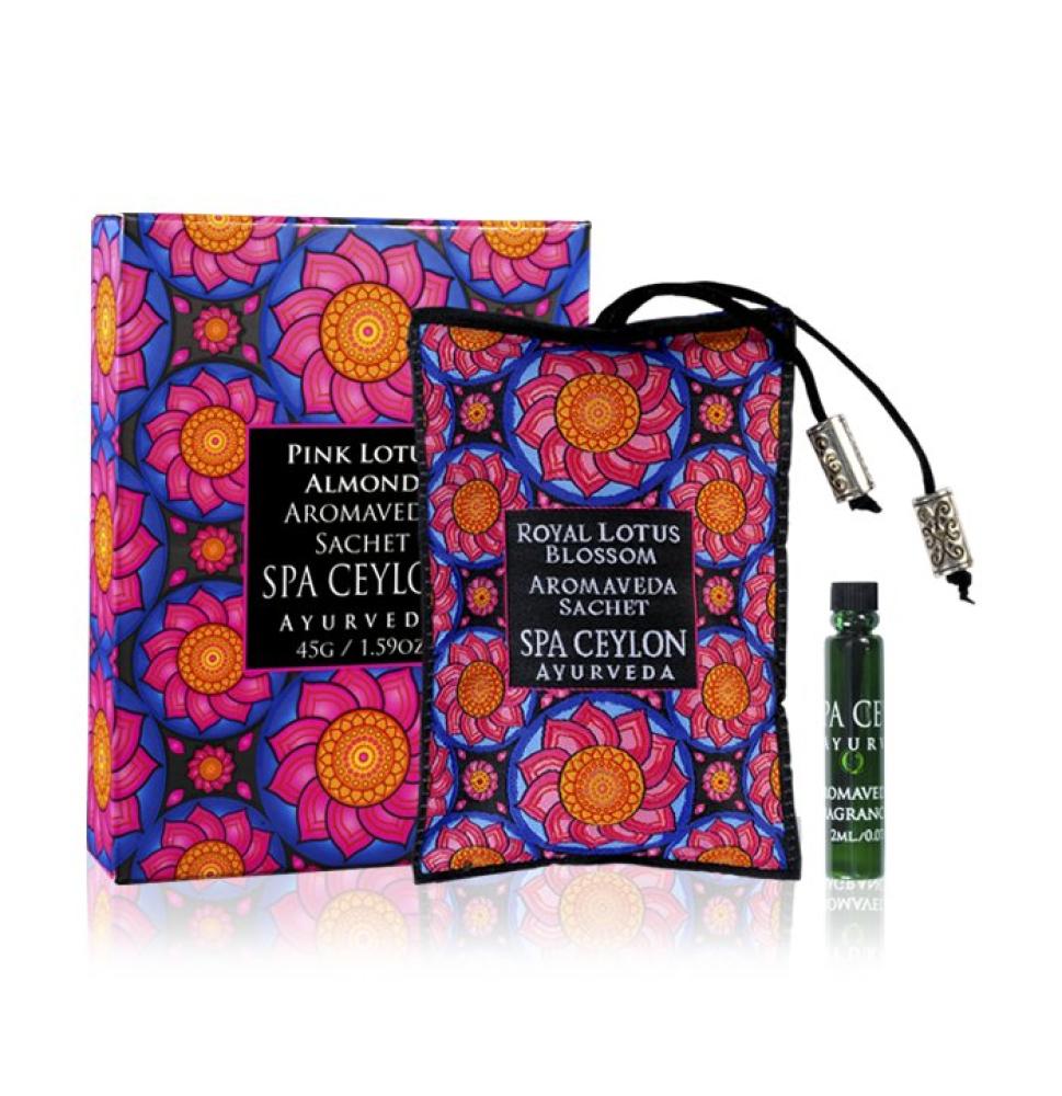 PINK LOTUS ALMOND - Aromaveda Sachet