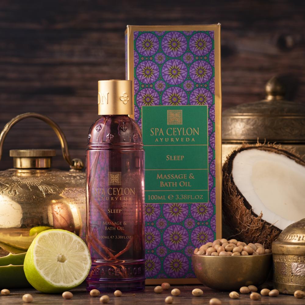 SLEEP - Massage & Bath Oil - 100ml
