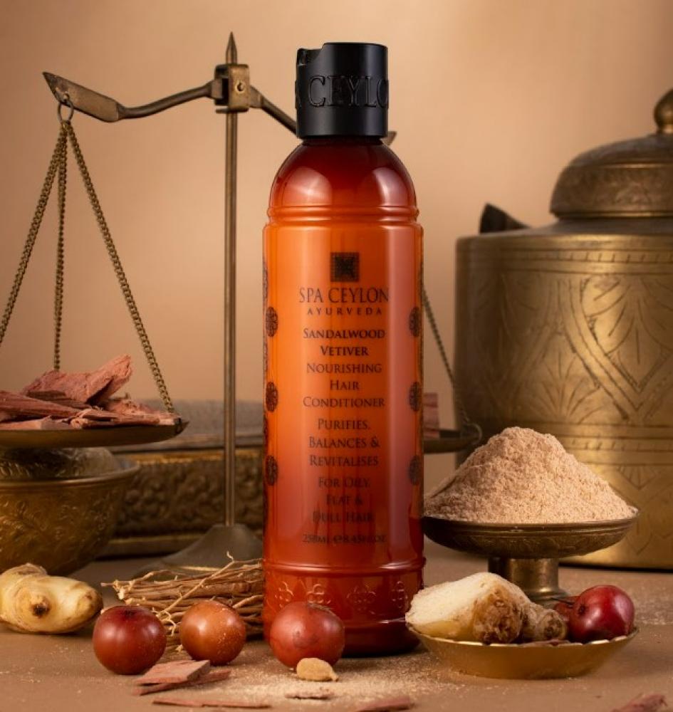 Sandalwood Vetiver -  Nourishing Hair Conditioner
