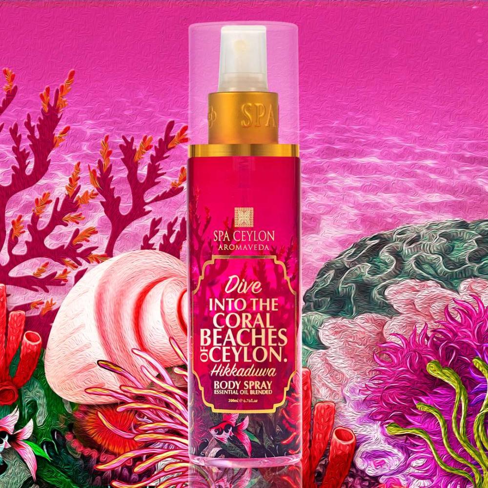 عطر بخاخ للجسم هيكادوا
