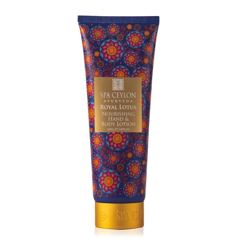 Nourishing Hand & Body Lotion - Royal Lotus