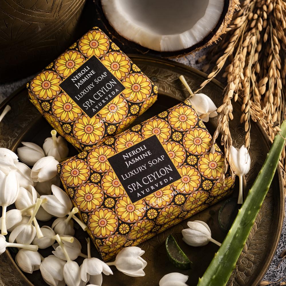 NEROLI JASMINE Luxury Soap