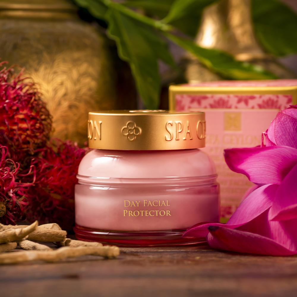 Lotus & Rambutan - Day Facial Protector with SPF