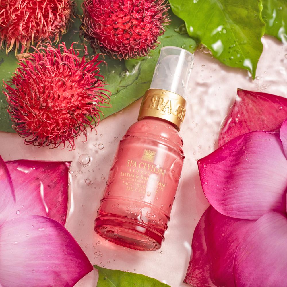 Lotus & Rambutan - Face Treatment Milk Serum