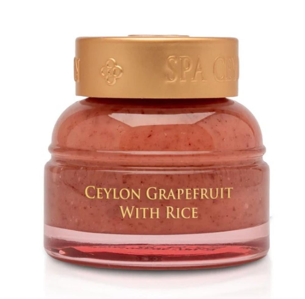 CEYLON GRAPEFRUIT WITH RICE - Lip Scrub