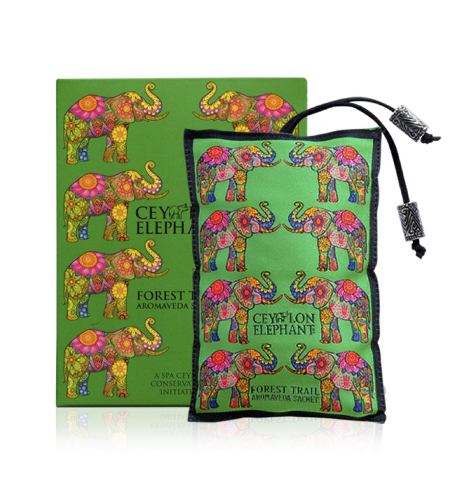 CEYLON FOREST TRAIL - Elephant Aromaveda Sachet