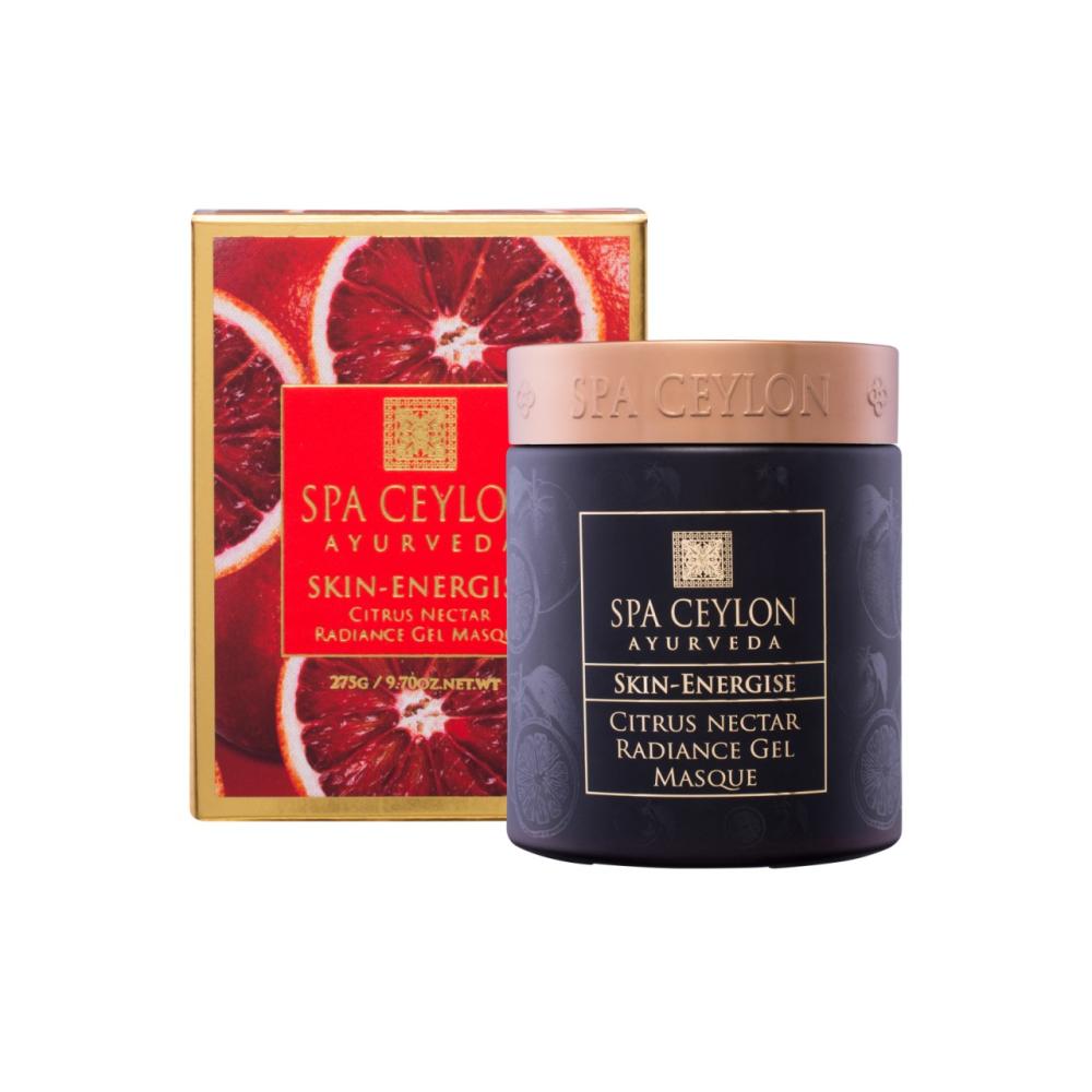 SKIN ENERGISE - Citrus Nectar Radiance Gel Masque