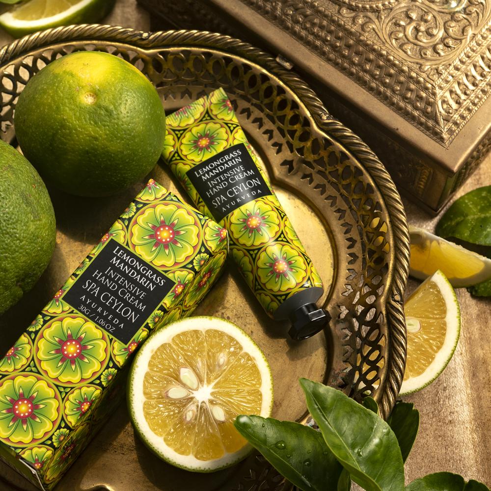LEMONGRASS MANDARIN - INTENSIVE HAND CREAM