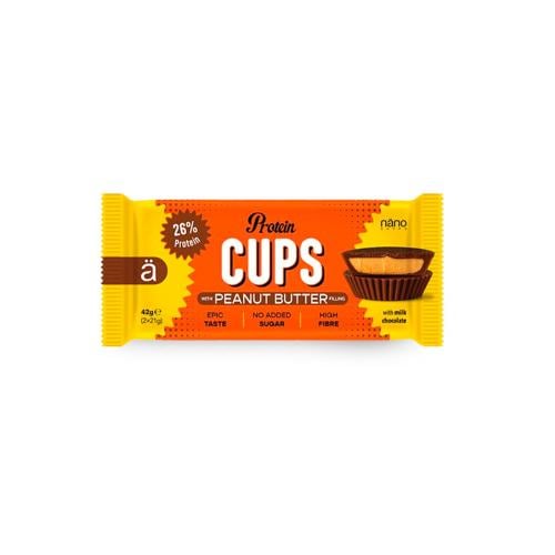 زبدة الفول السوداني البروتين نانو Cups