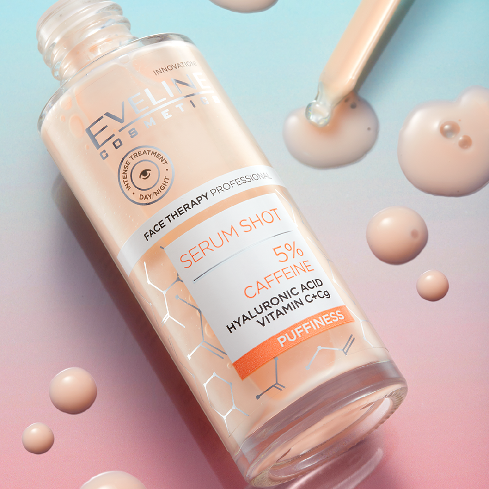 ايفلين سيروم مركز للعين بالكافيين 5% للهالات السواداء 30 مل
