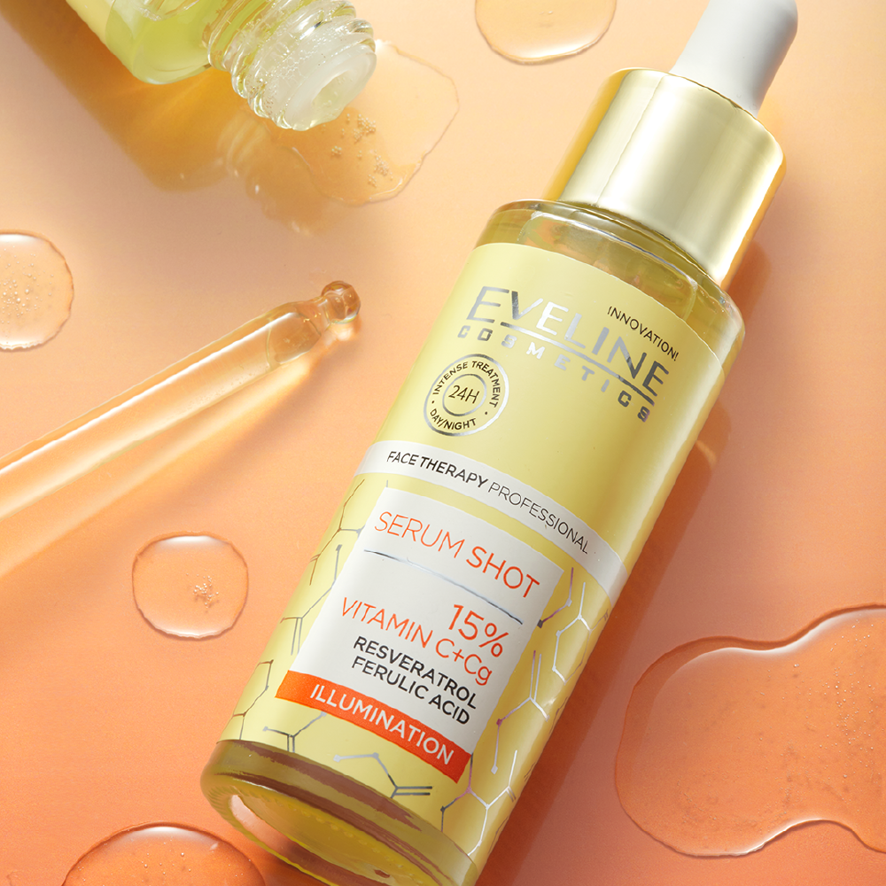 Eveline Serum Shot 15% Vitamin C+Cg Illumination 30Ml