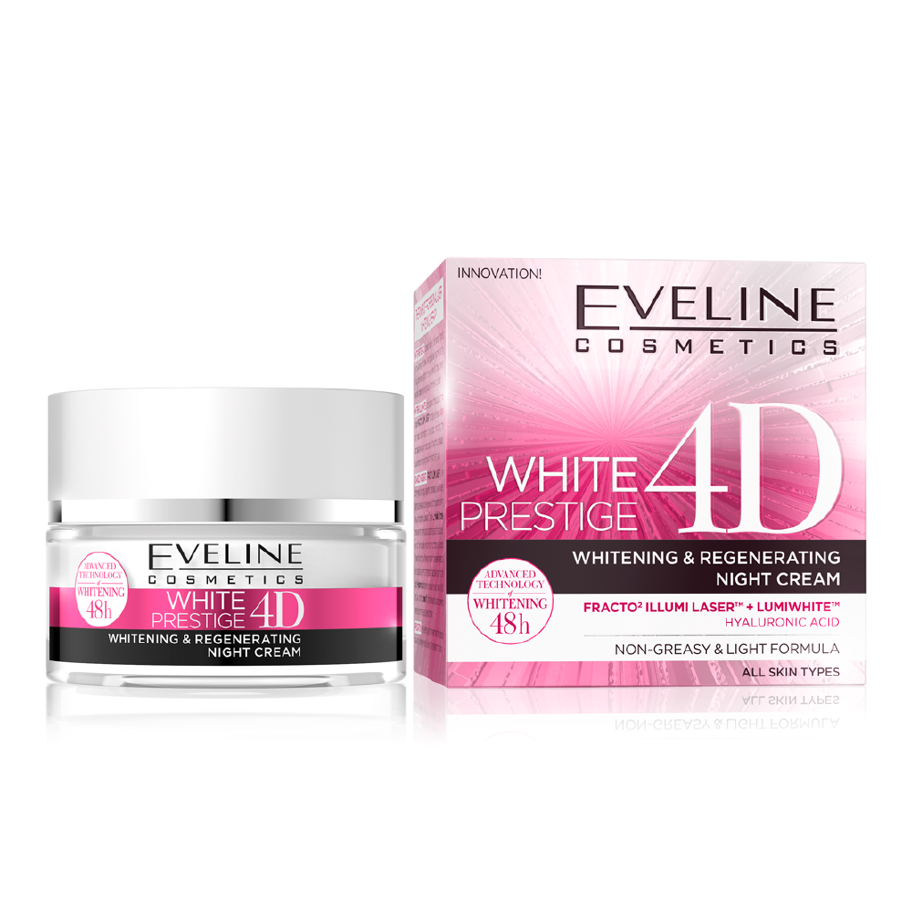 Eveline Star Whitening Skincare Set (5 Products)