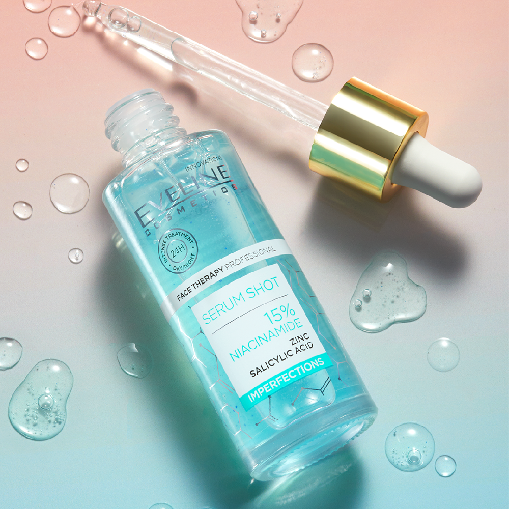 ايفلين سيروم مركز بالنياسيناميد 10% لتحسين عيوب البشرة 30مل