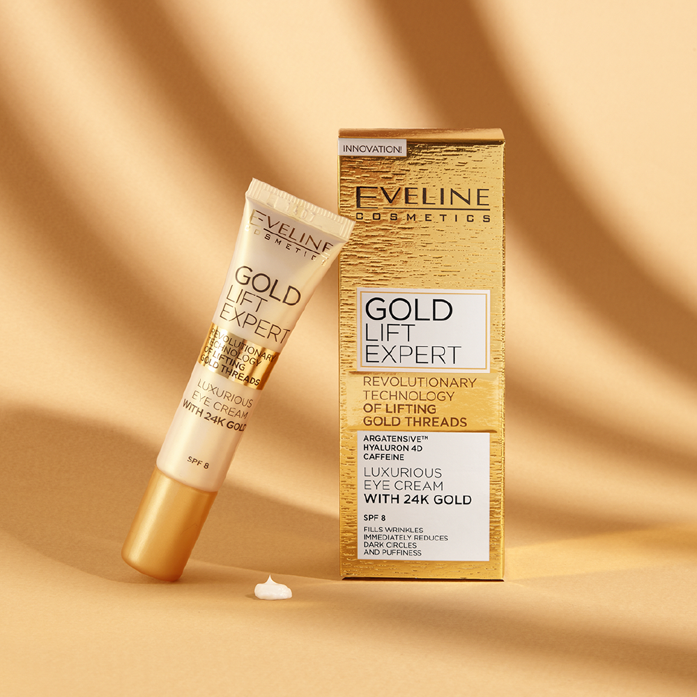 Eveline Gold Lift Expert Anti-Wrinkle Eye Cream 15Ml Eveline Gold Lift Expert Anti-Wrinkle Eye Cream 15Ml