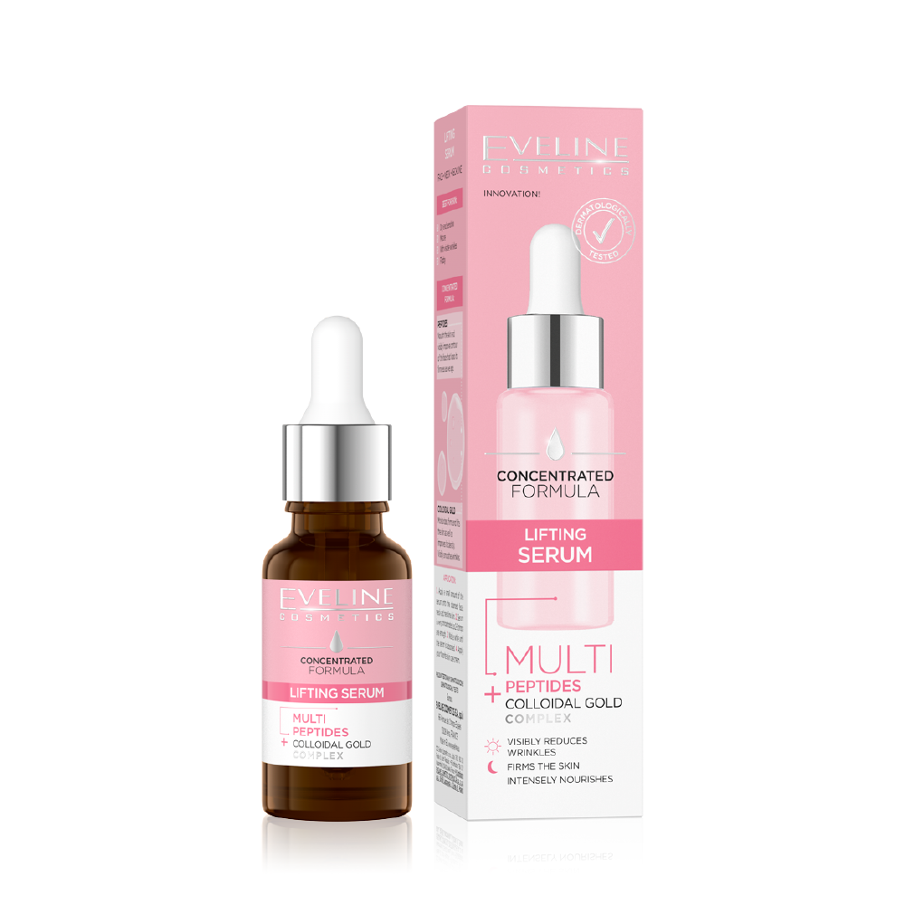 ايفلين سيروم مركز بالببتيد لتجاعيد البشرة 18مل