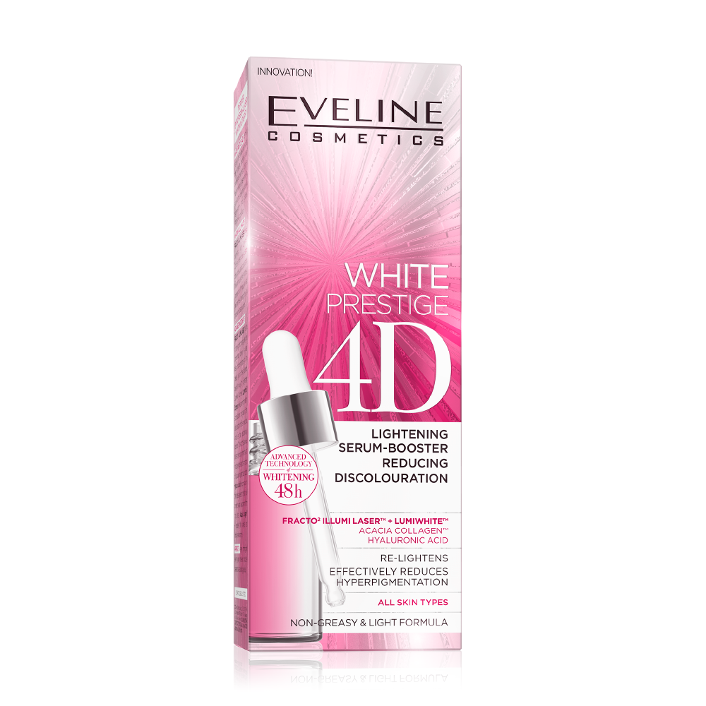 Eveline Star Whitening Skincare Set (5 Products)