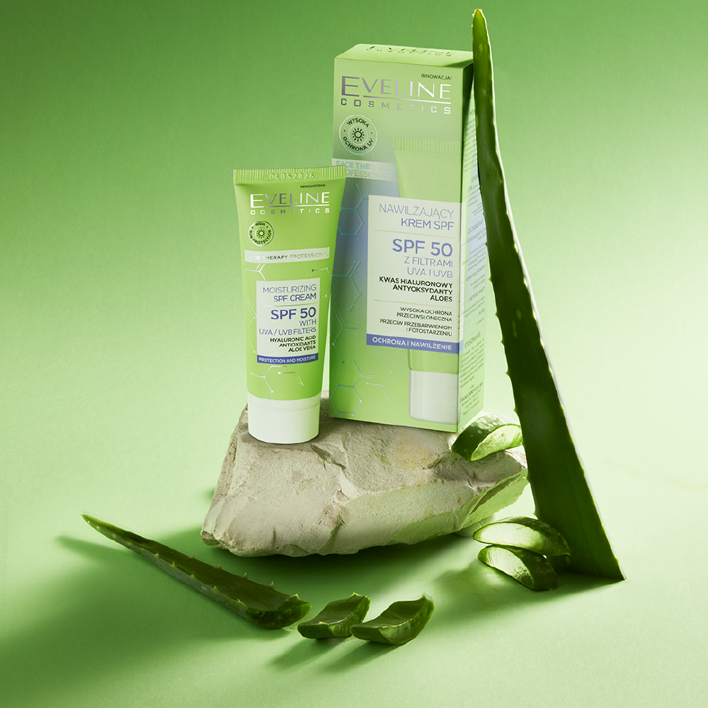 ايفلين كريم لترطيب وحماية البشرة بمعامل حماية 30مل SPF 50 ايفلين كريم لترطيب وحماية البشرة بمعامل حماية 30مل SPF 50