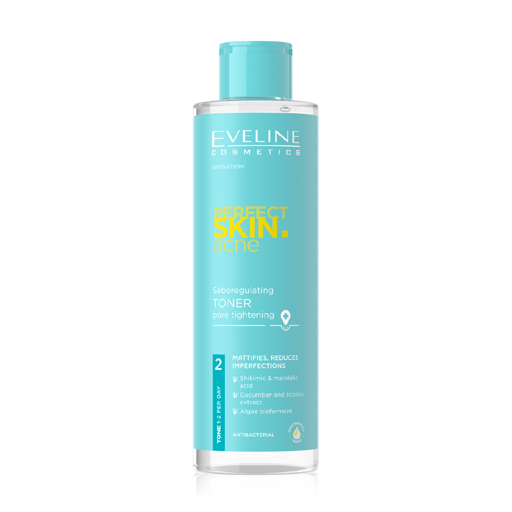 Eveline Perfect Skin Acne Toner 200 ml