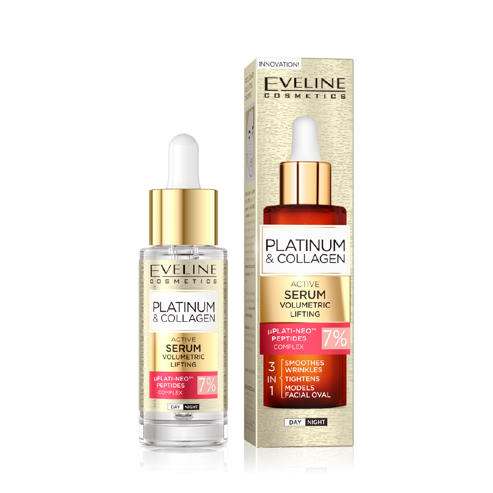 ايفلين ليفت سيروم بالبلاتين والكولاجين لمقاومة التجاعيد 30مل