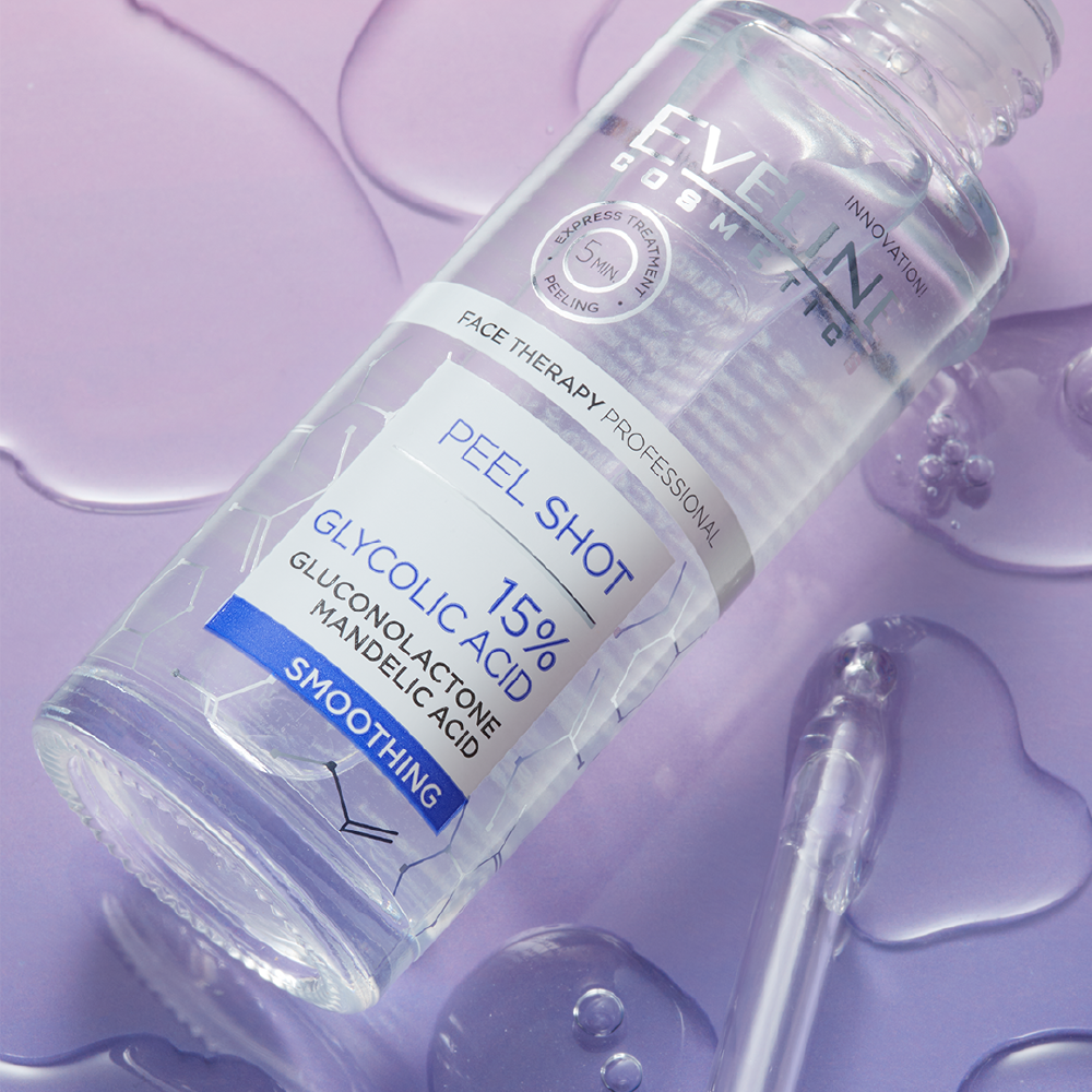 Eveline Serum Shot 15% Glycolic Acid Smoothing 30Ml